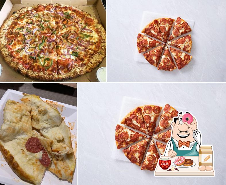 Pizza Hut offers a number of sweet dishes