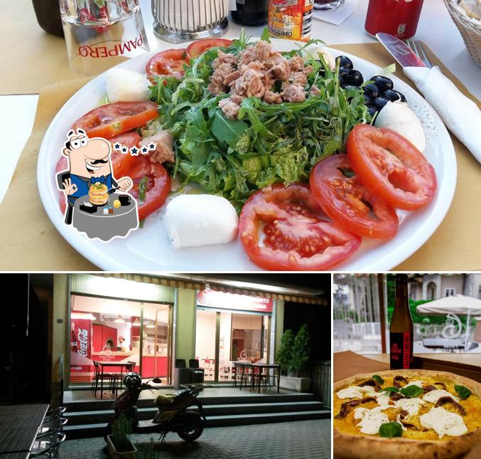 Tra le diverse cose da Goffee - Pizzeria da asporto si possono trovare la cibo e esterno