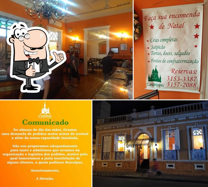 Взгляните на изображение паба и бара "Bomboniere e Restaurante Castelinho"