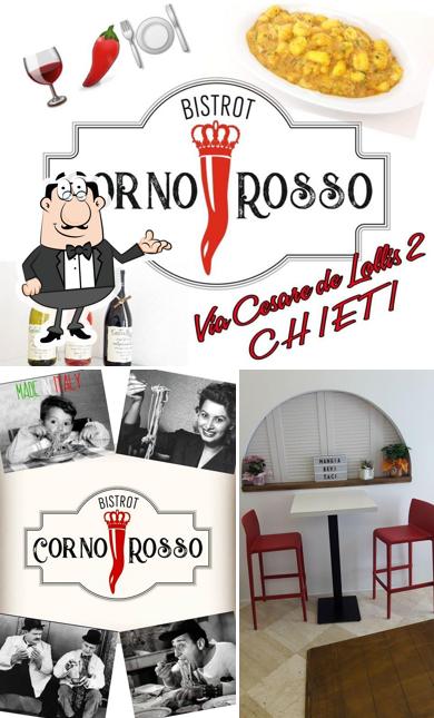 L'intérieur de Corno Rosso Chieti