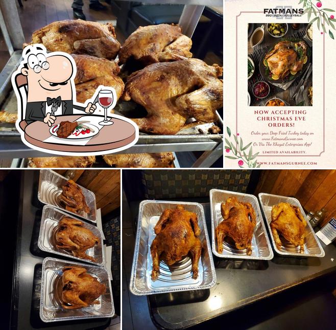 Fatmans in Gurnee Restaurant menu and reviews