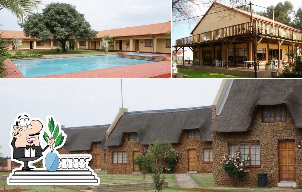 Посмотрите, как "Ingwe Guest Lodge Vanderbijlpark" выглядит снаружи