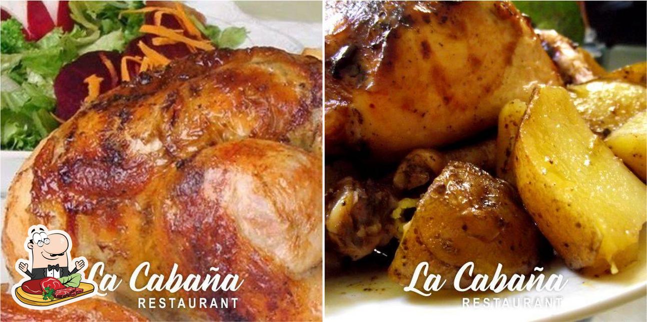 Попробуйте блюда из мяса в "La cabaña"
