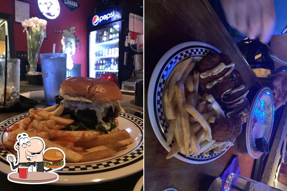 Try out a burger at Parish Seafood & Oyster House