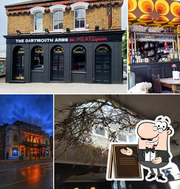 The Dartmouth Arms inc. MEATliquor Restaurant Forest Hill in London ...