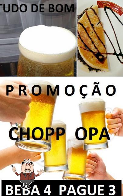 Comida em Tudo de Bom Panquecas