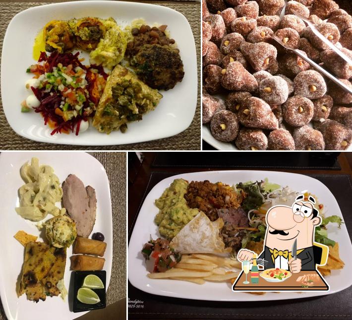 Platos en Chiktal