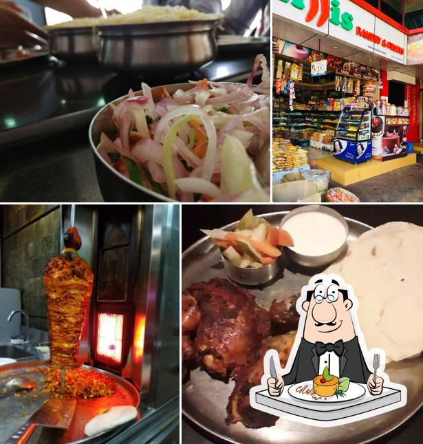Meals at Chillis Food Court