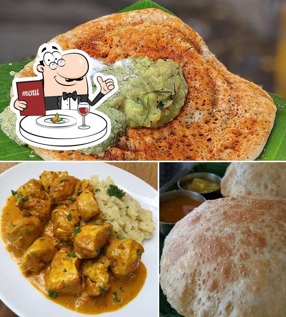 Food at HOTEL SHANMUGA VILAS