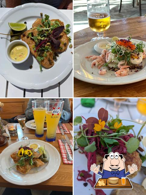 Food at Hawet Blokhus