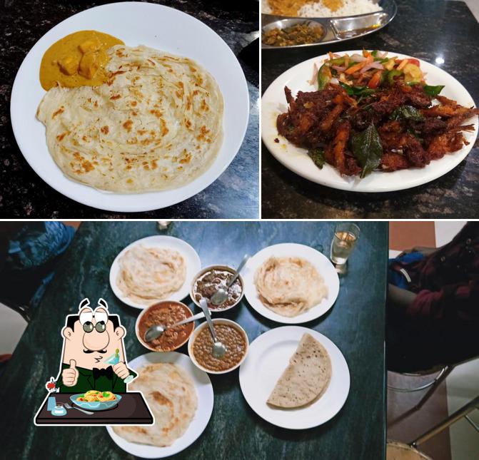 Meals at Hotel Akshaya