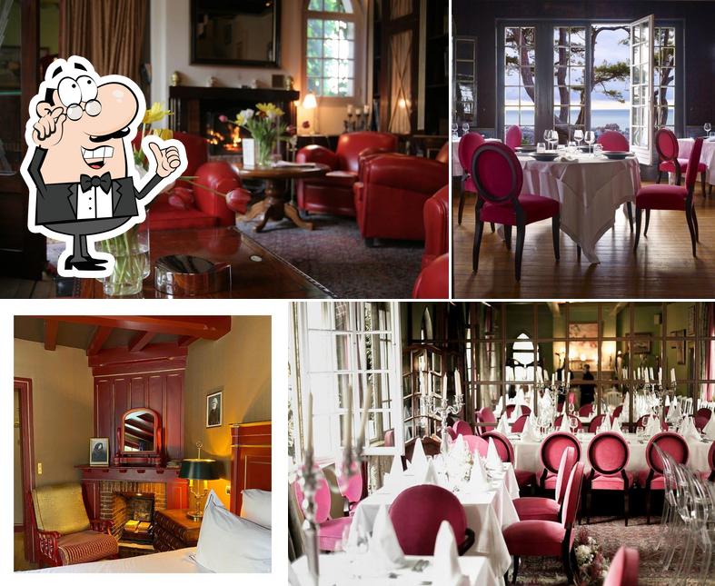 Le Donjon Domaine Saint Clair restaurant, Étretat Restaurant reviews