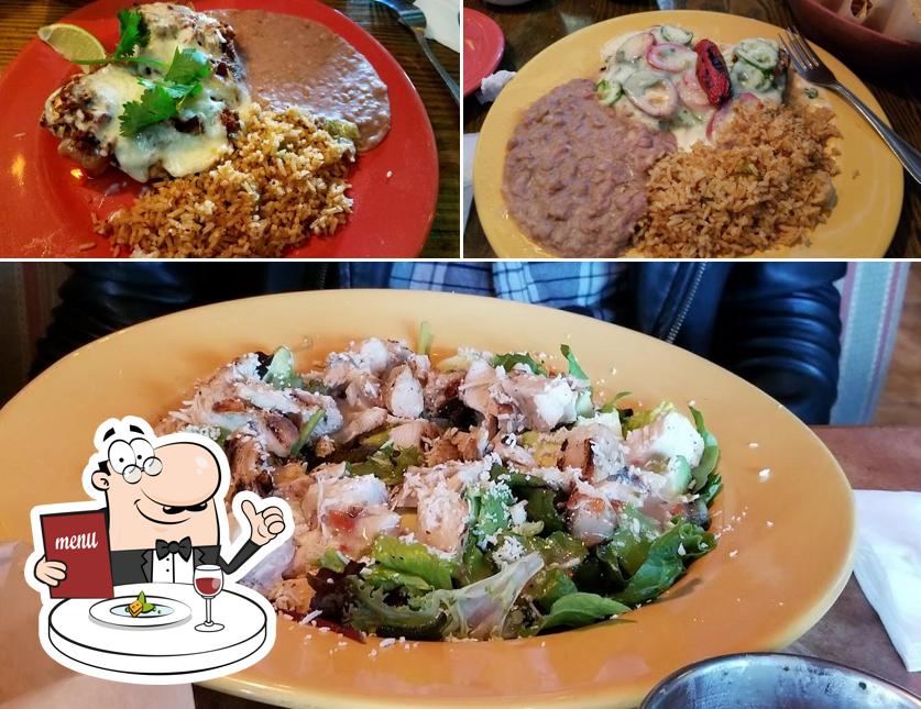 Meals at Lupe Tortilla Mexican Restaurant