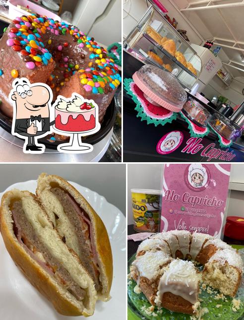 No Capricho - Doces e Salgados