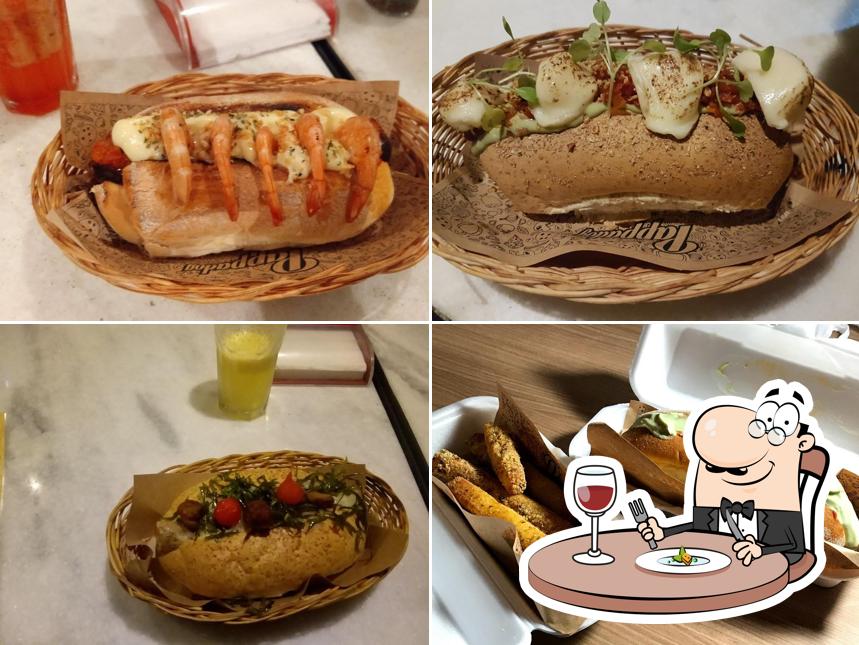 Meals at Pappadog Bar