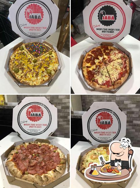 Experimente pizza no Pizzaria Piaba