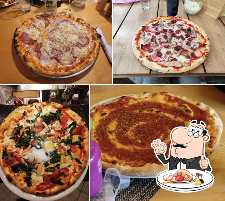 Ordina tra le molte varianti di pizza