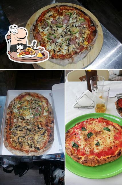 Commandez des pizzas à Pizzeria Mythos Nella Valle