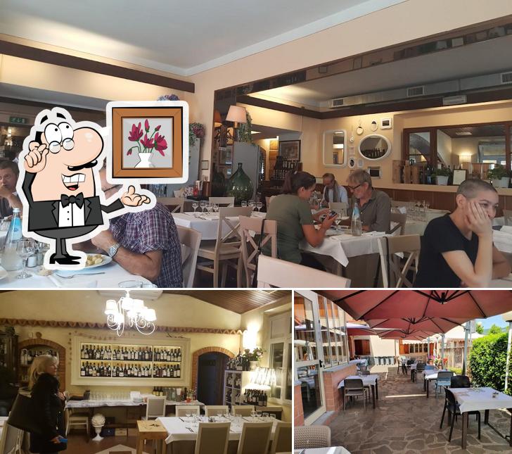 L'intérieur de Ristorante Marisa