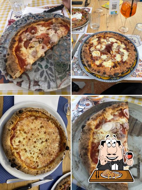 Prueba una pizza en Sikania - Pizza e Cucina