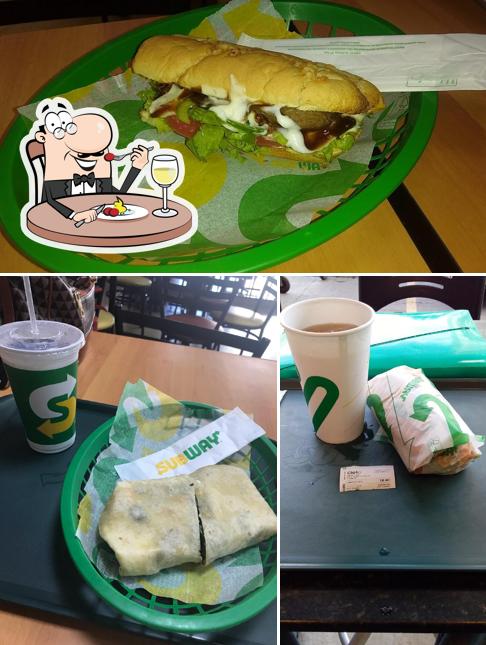 Comida em Subway - Av. CPA