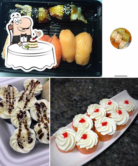 "Суши-бар Мореман" предлагает большой выбор сладких блюд