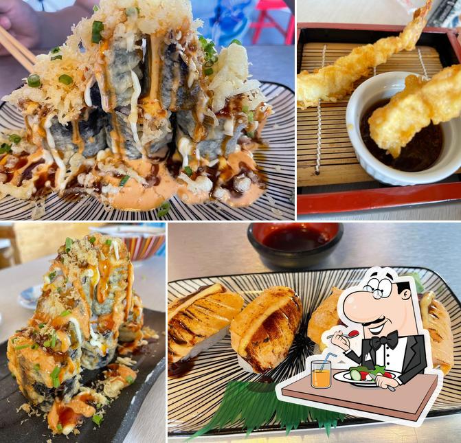 Food at Tenichi Japanese Fusion
