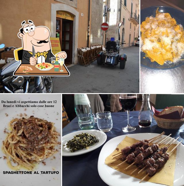 Cibo al Braci e Abbacchi