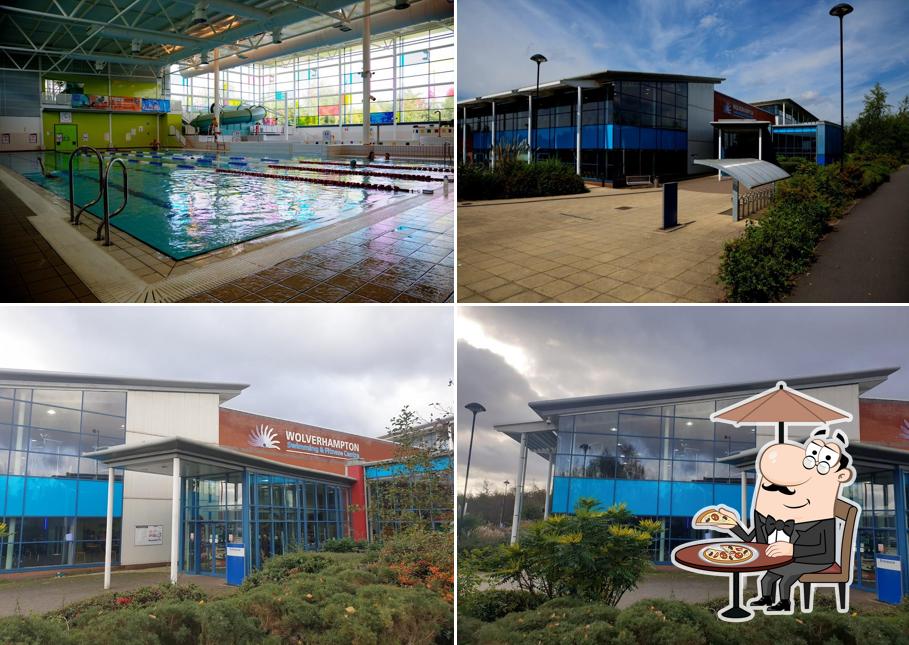 Wolverhampton Swimming & Fitness Centre in Wolverhampton Restaurant