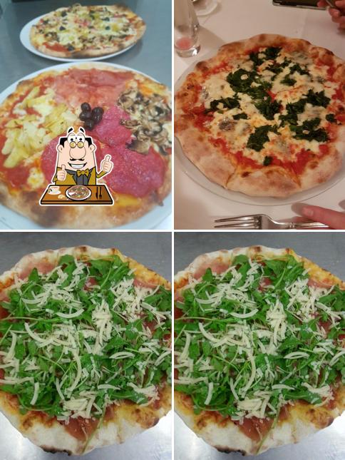 Choisissez des pizzas à da Vito Le Tre Perle