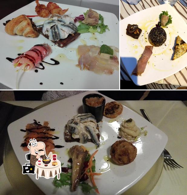 Antipasto al La Tavernetta Di Romano Giuseppe