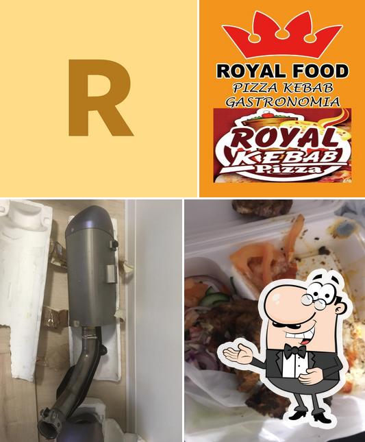 Guarda questa immagine di Royal food pizza kebab