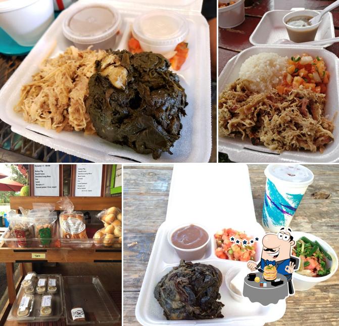 Meals at Waiahole Poi Factory