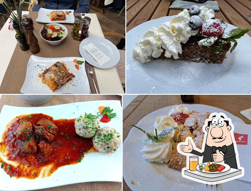Cibo al Trattoria Babsi