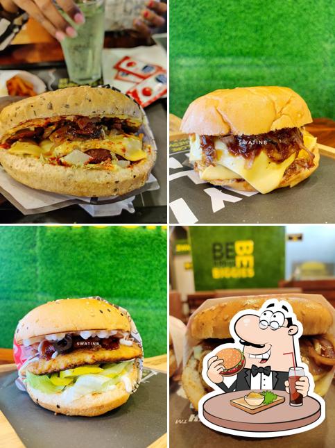 Try out a burger at Biggies Burger : GSM Mall (Hyderabad)