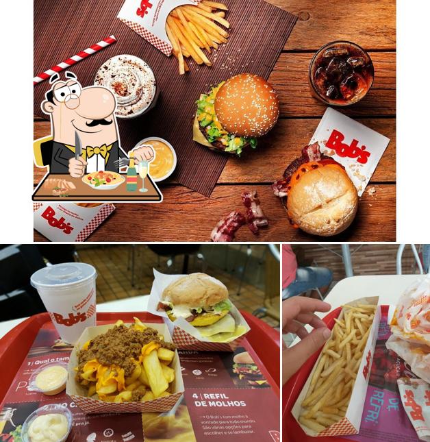 Comida em Bob's Burger - Friburgo Centro