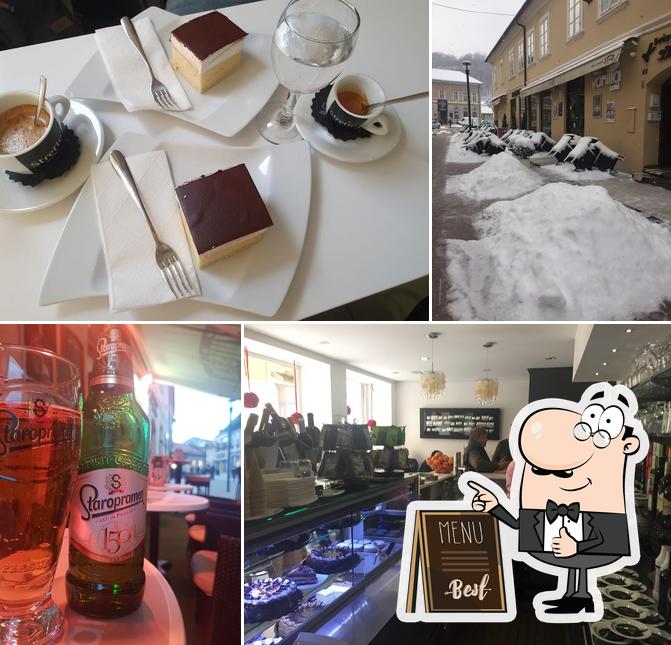 Vanilla cafe