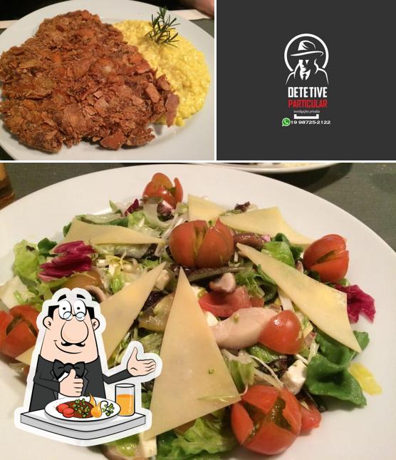 Comida em Cantina Fellini