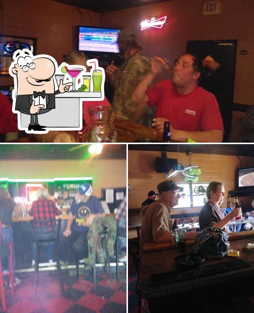 Corner Bar in Hot Springs Restaurant menu and reviews