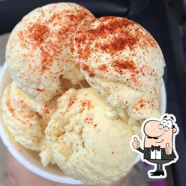 La Michoacana Ice Cream in Square Restaurant menu