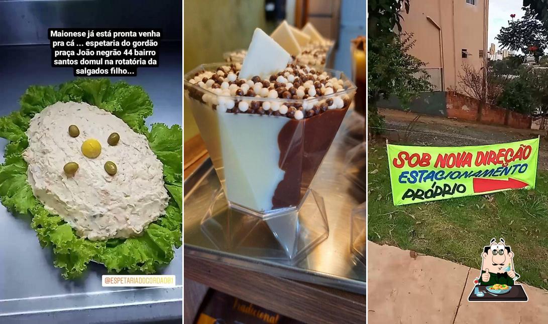 Comida em Espetaria do Gordão - Londrina PR