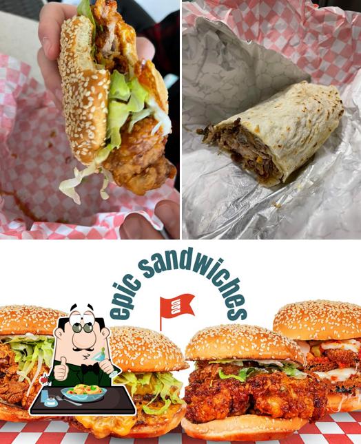 Comida rápida Epic Sandwiches, Toronto Carta del restaurante y opiniones