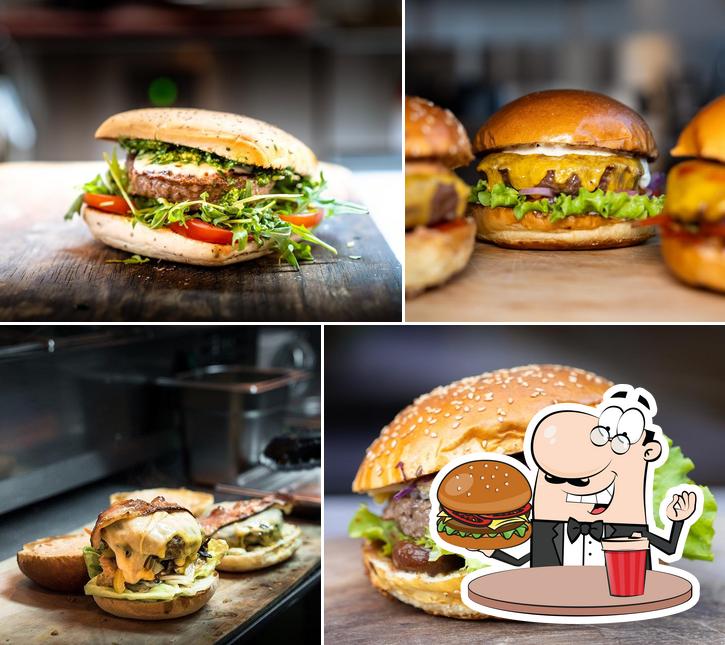 The Green Van Company Lausanne - Burgers maison