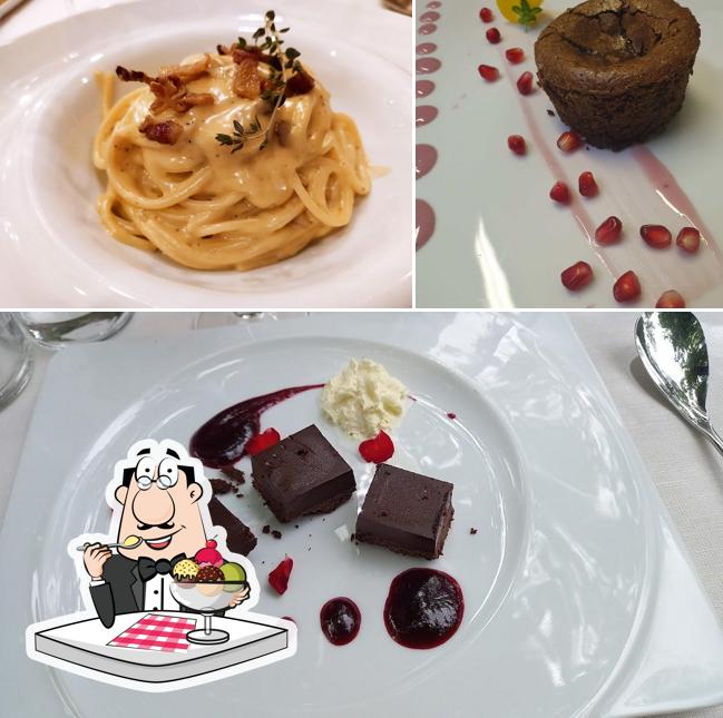 Ristorante Il Giardino offre un'ampia varietà di dolci