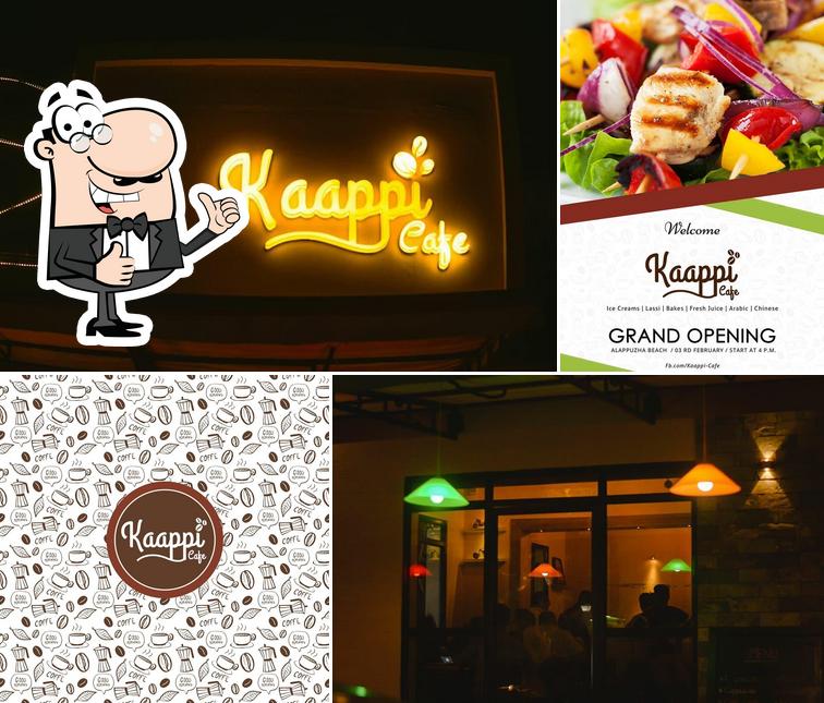 Look at this image of Kaappi Cafe