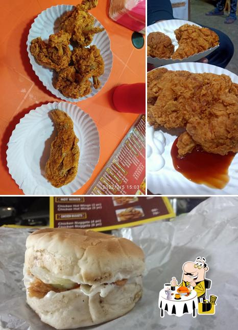 Meals at KFC-Kolkata Fried Chicken