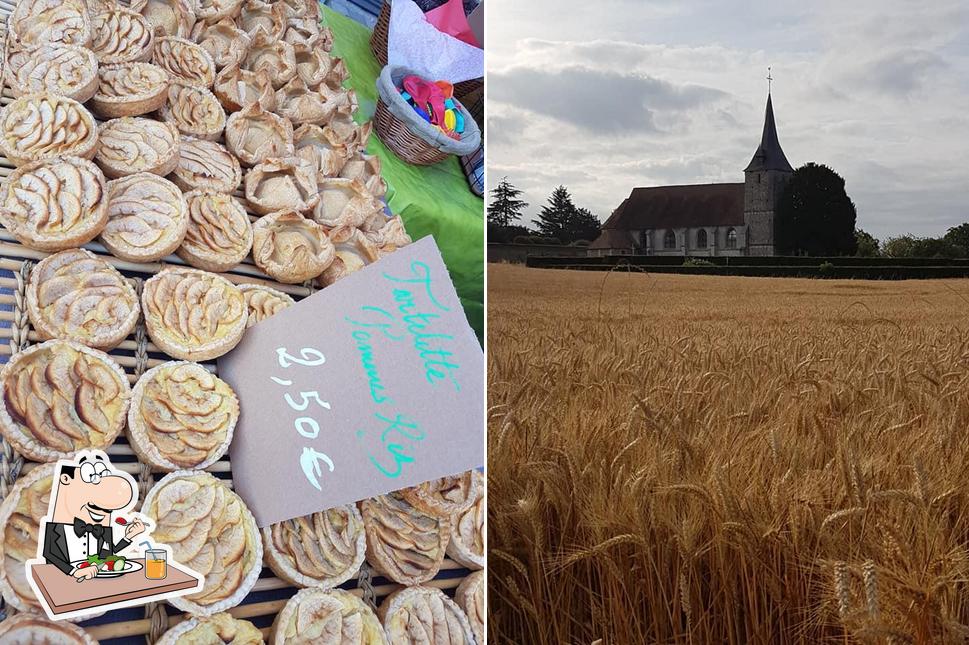 Nourriture à Le Fournil d'Eugénie