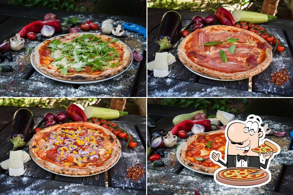 A Antica Pizza, vous pouvez essayer des pizzas