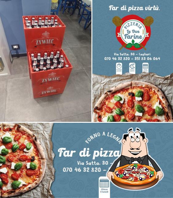 Prova una pizza a Pizzeria Le Due Farine