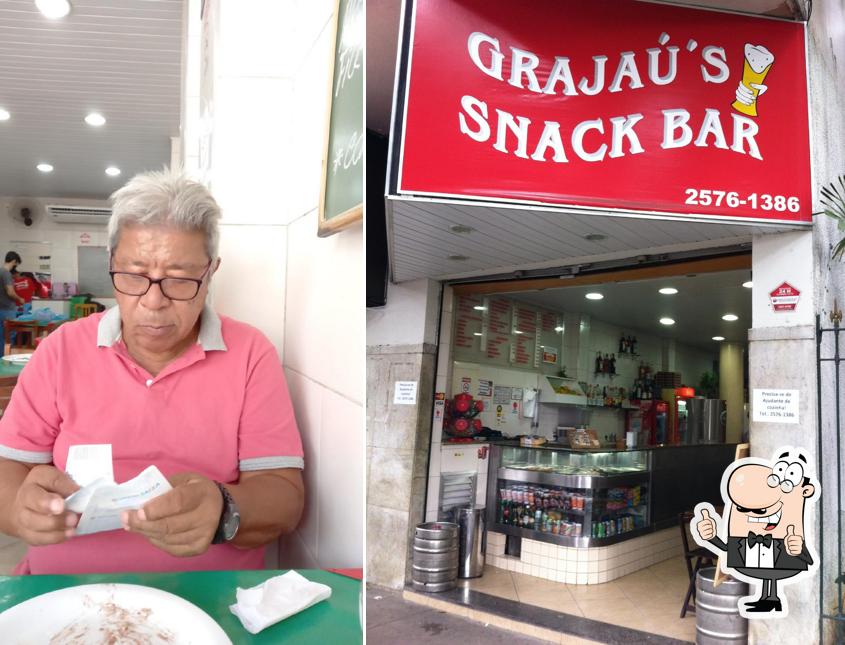 See the pic of Grajau's Snack Bar